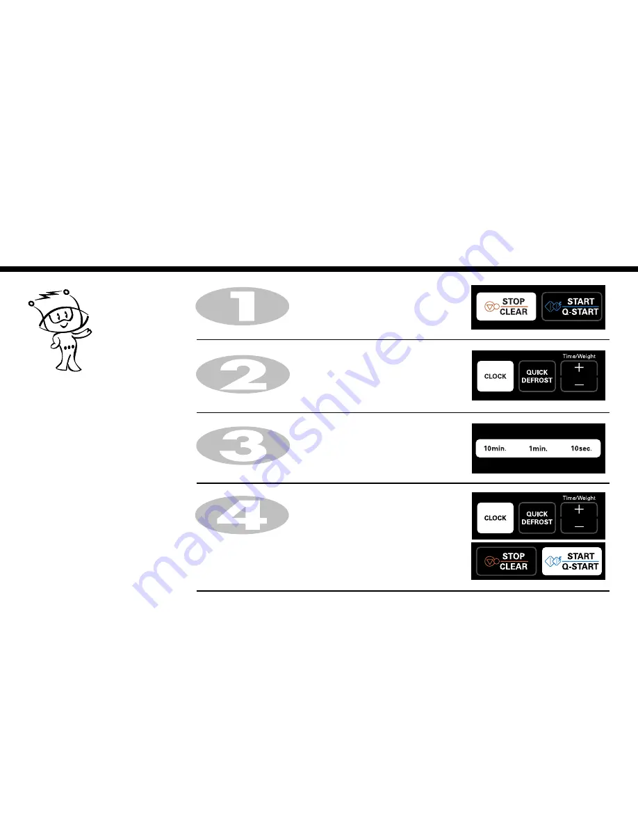 LG MH6347E Owner'S Manual Download Page 6