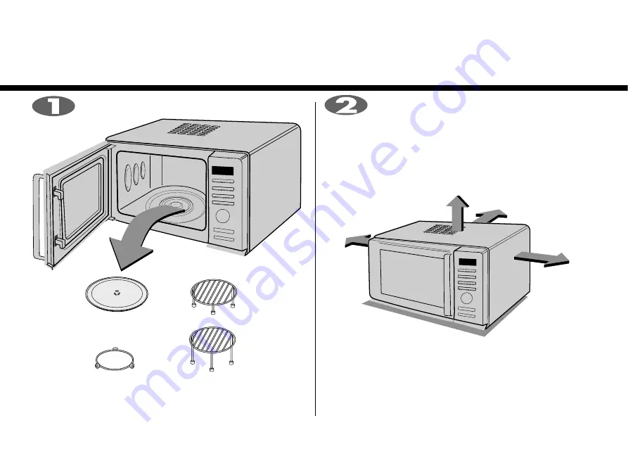 LG MH6388F Скачать руководство пользователя страница 4