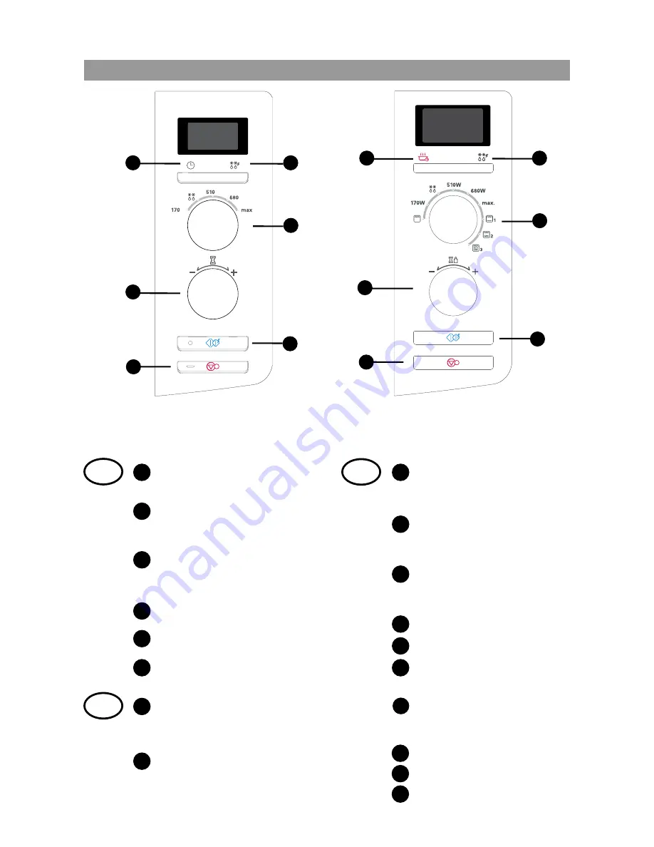 LG MH6539DR Скачать руководство пользователя страница 3