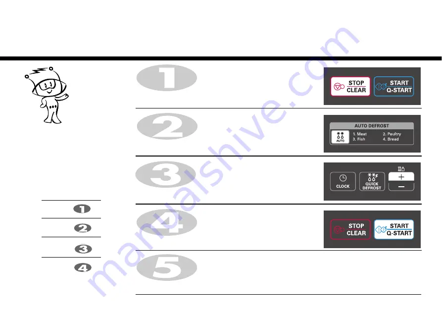 LG MH6548SR Owner'S Manual Download Page 22