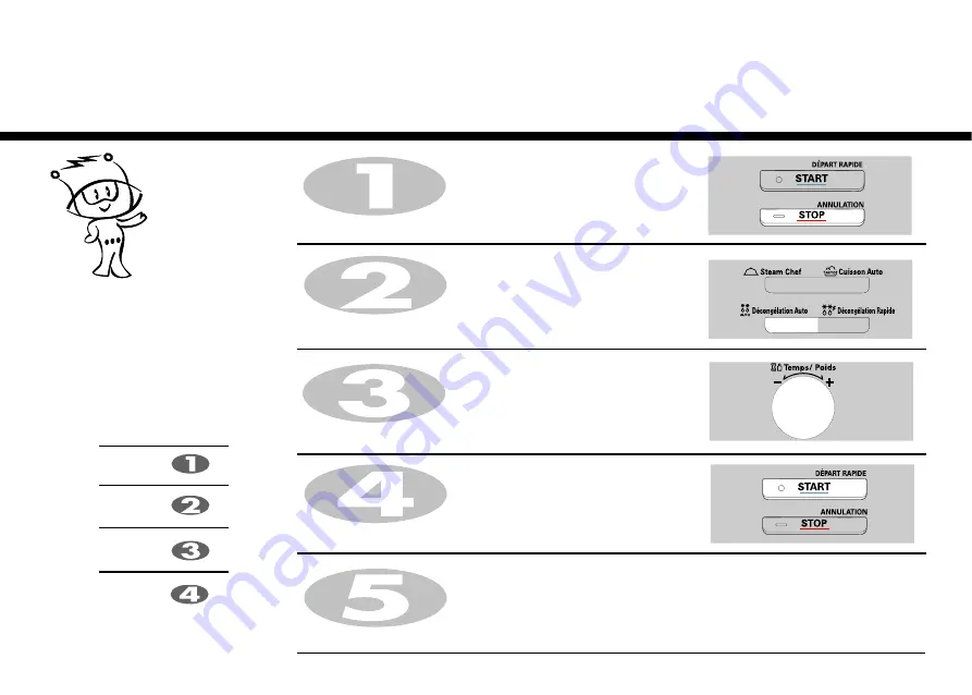 LG MH6588FRBCR Owner'S Manual Download Page 18