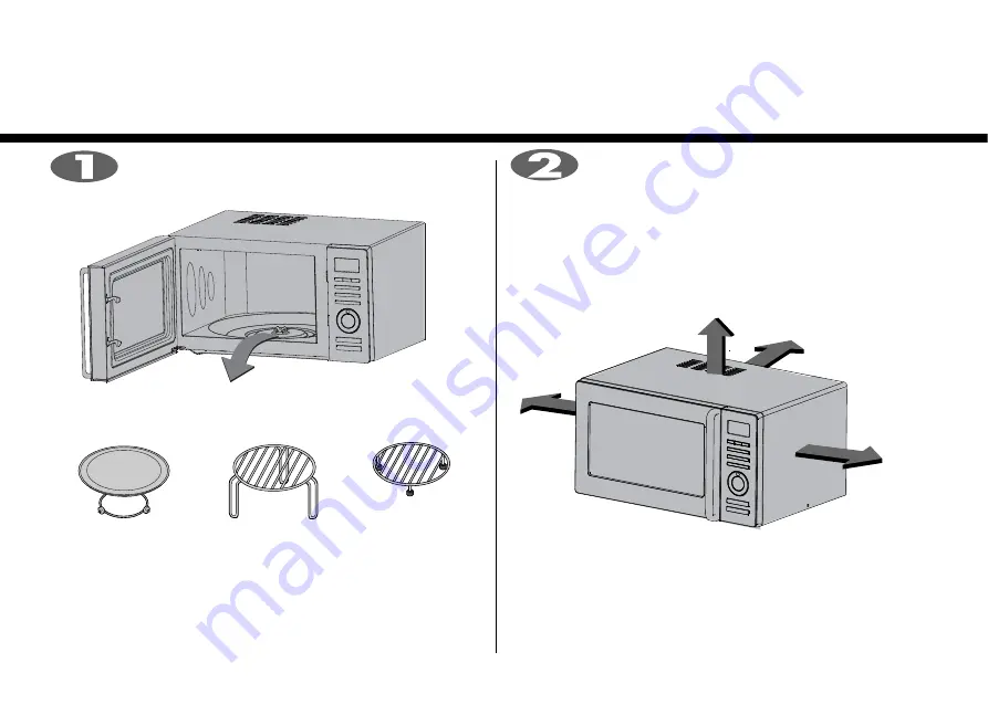 LG MH6589DR Скачать руководство пользователя страница 4