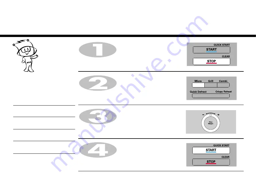 LG MH6589DR Скачать руководство пользователя страница 8