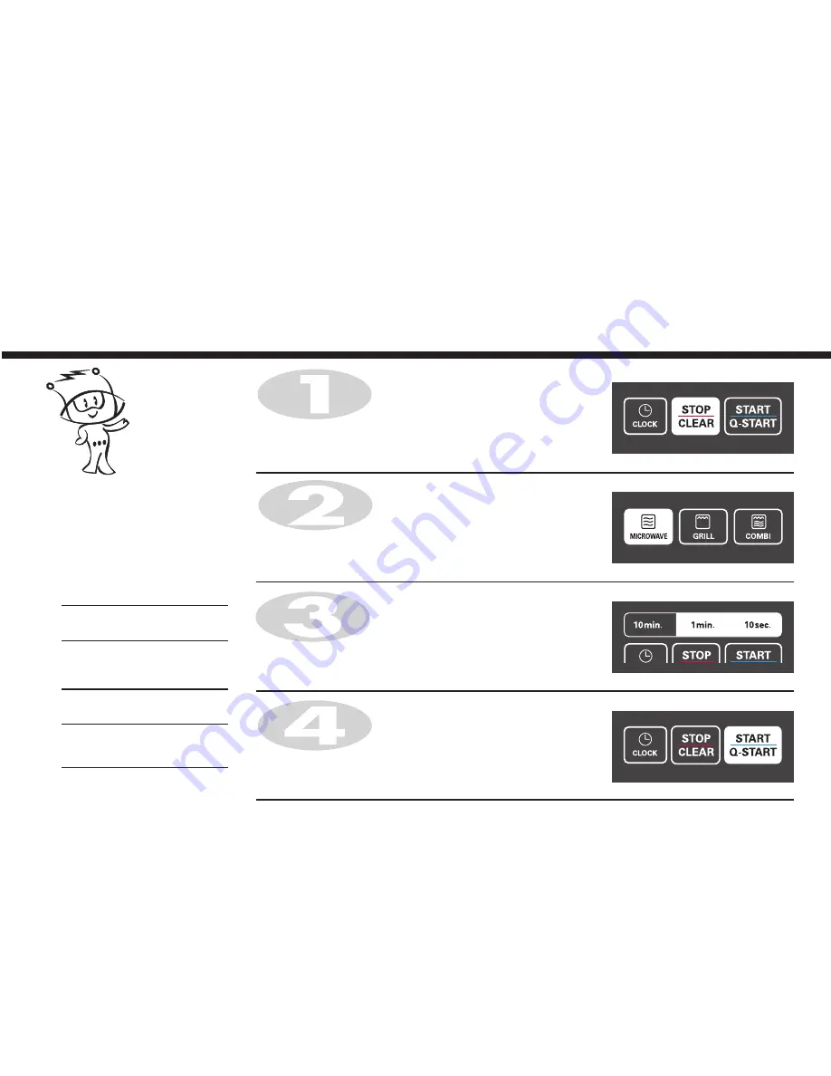 LG MH6647SRWB Owner'S Manual Download Page 8