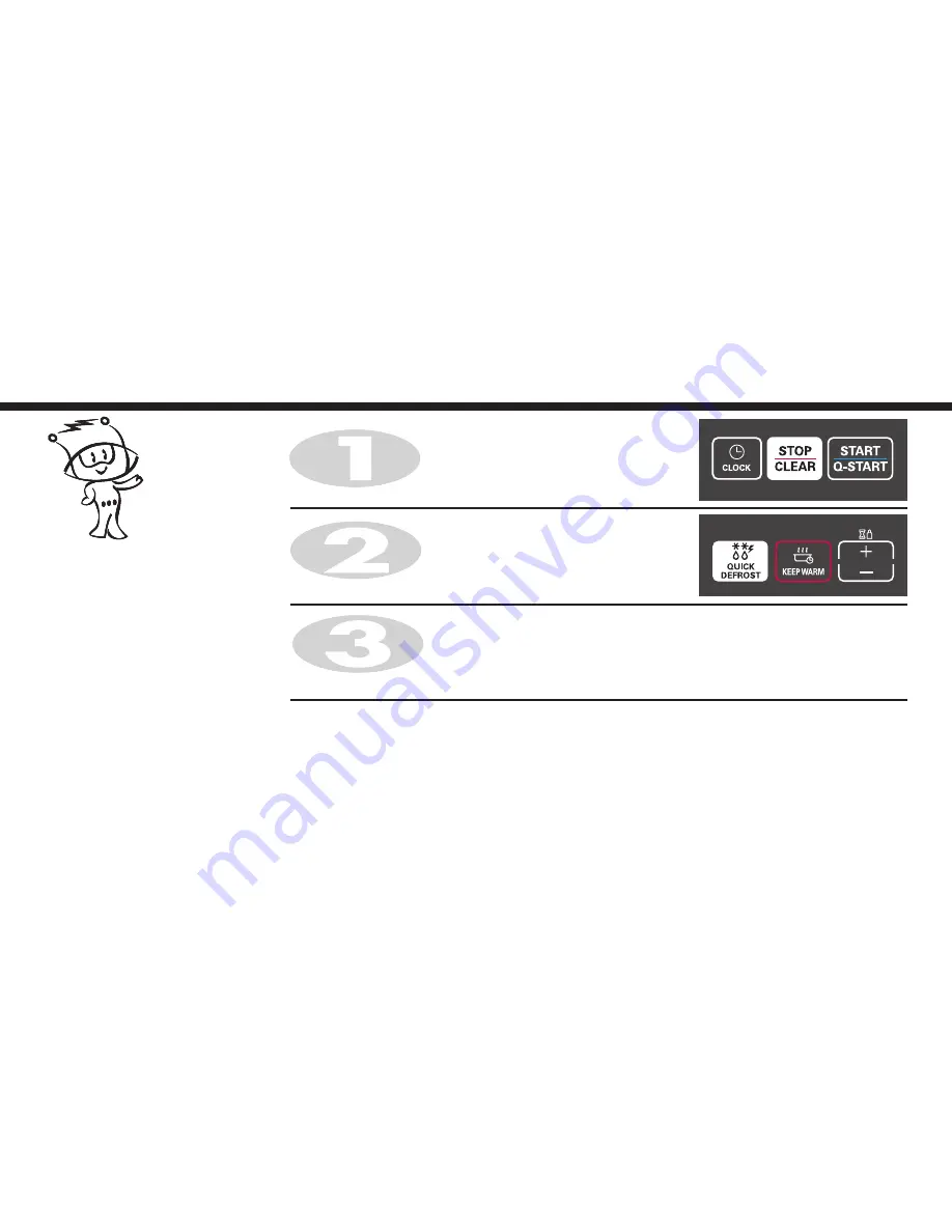 LG MH6647SRWB Owner'S Manual Download Page 14