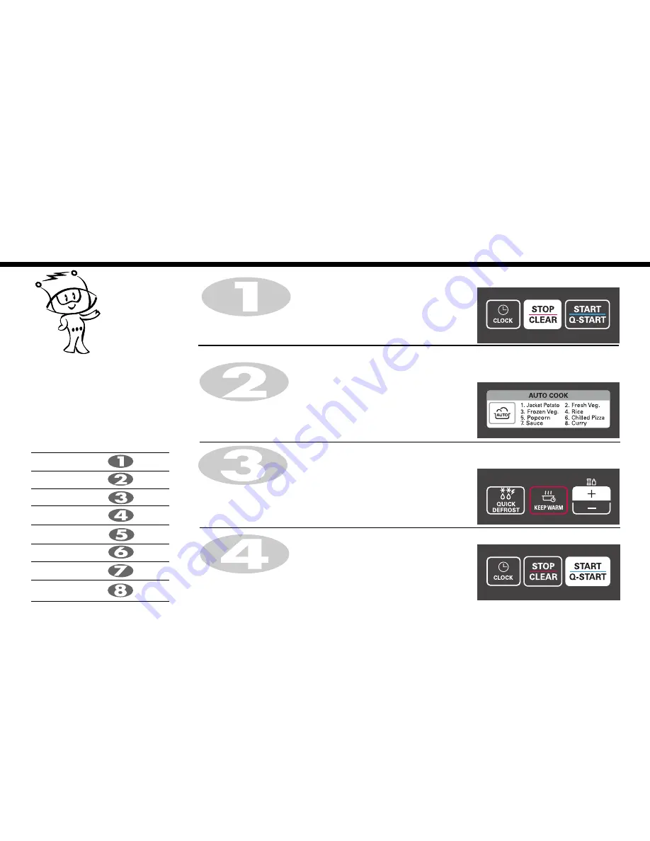 LG MH6647SRWB Owner'S Manual Download Page 19