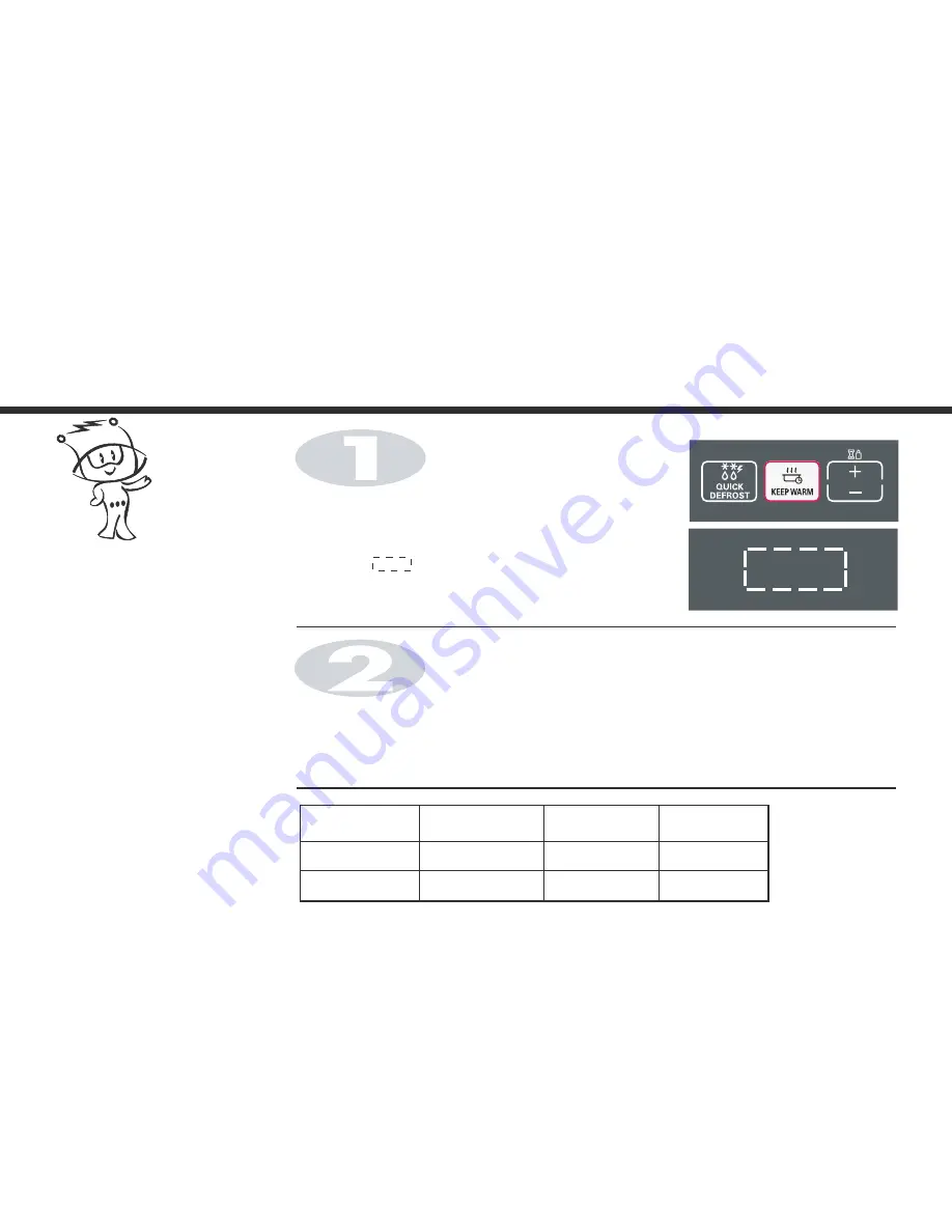 LG MH6647SRWB Owner'S Manual Download Page 28