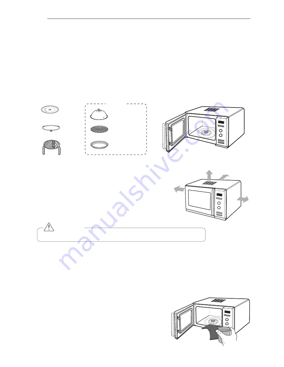 LG MH6839AC Скачать руководство пользователя страница 8