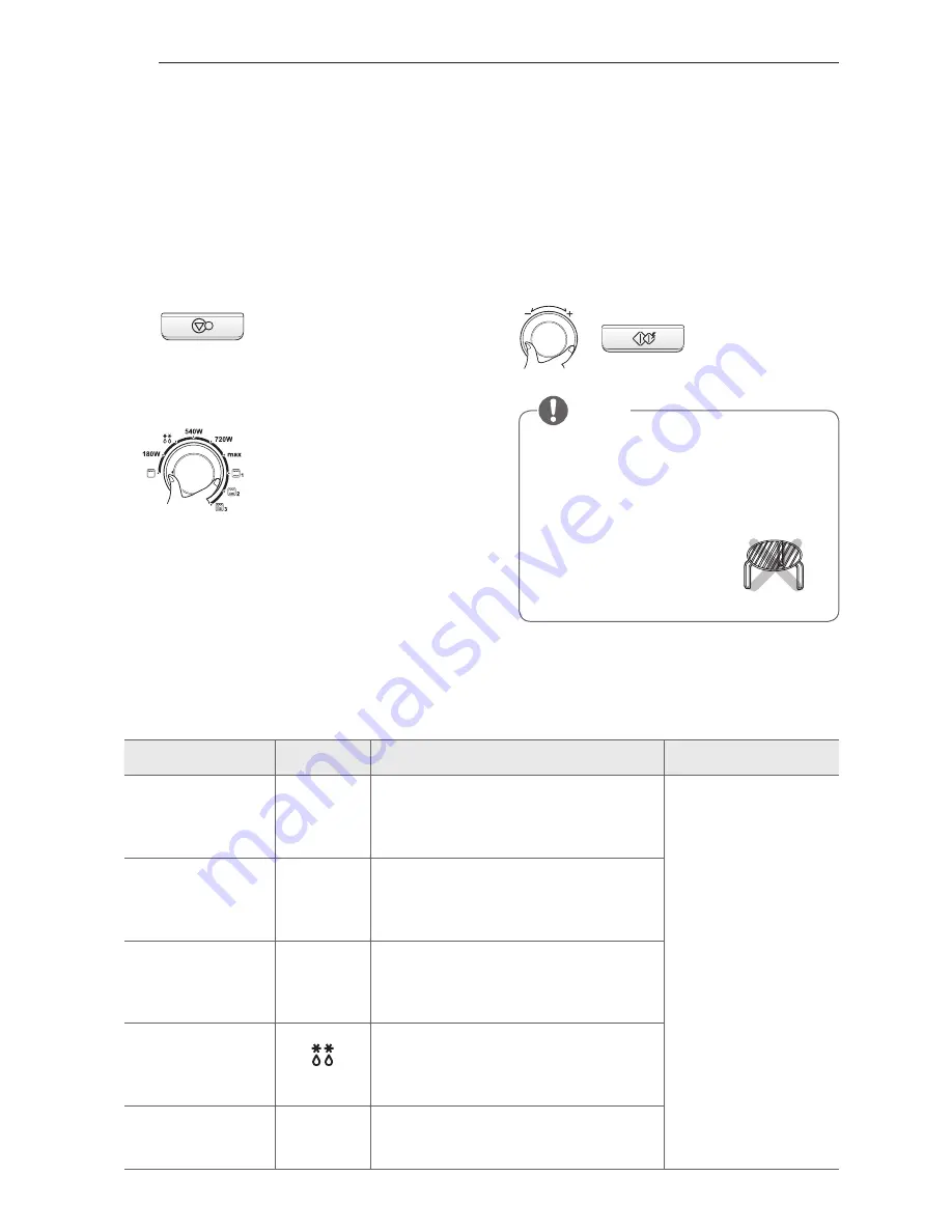 LG MH6839AC Owner'S Manual Download Page 14