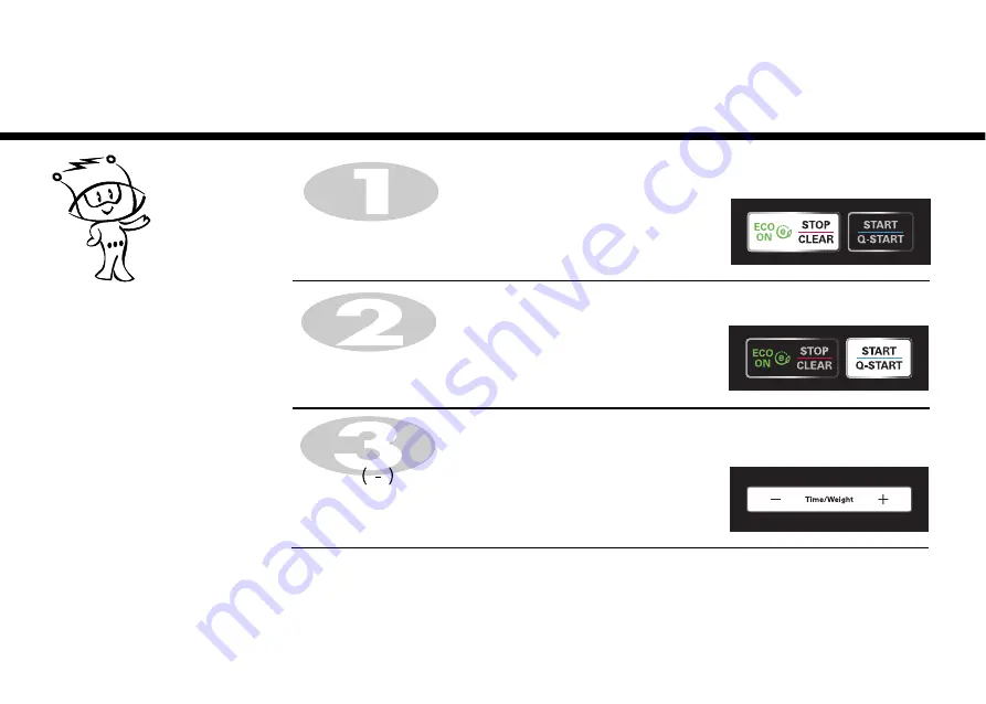 LG MH6842B Owner'S Manual Download Page 23