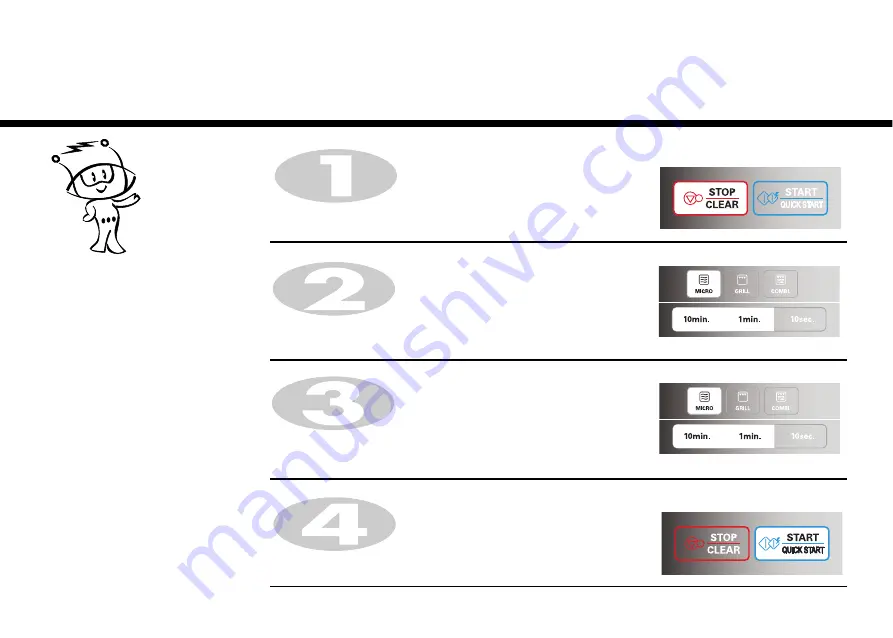 LG MH7040SS Скачать руководство пользователя страница 10