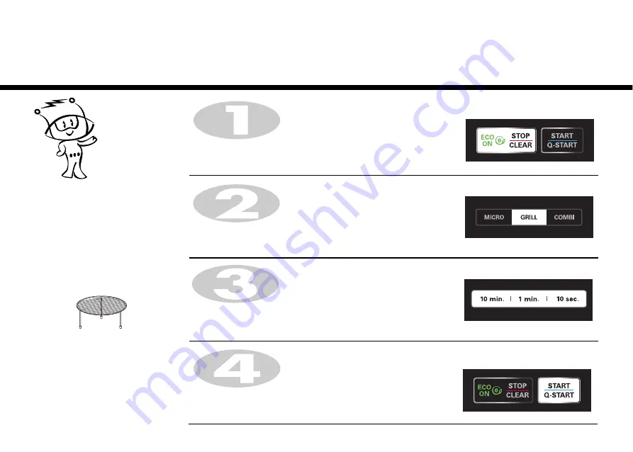 LG MH7042G Owner'S Manual Download Page 12