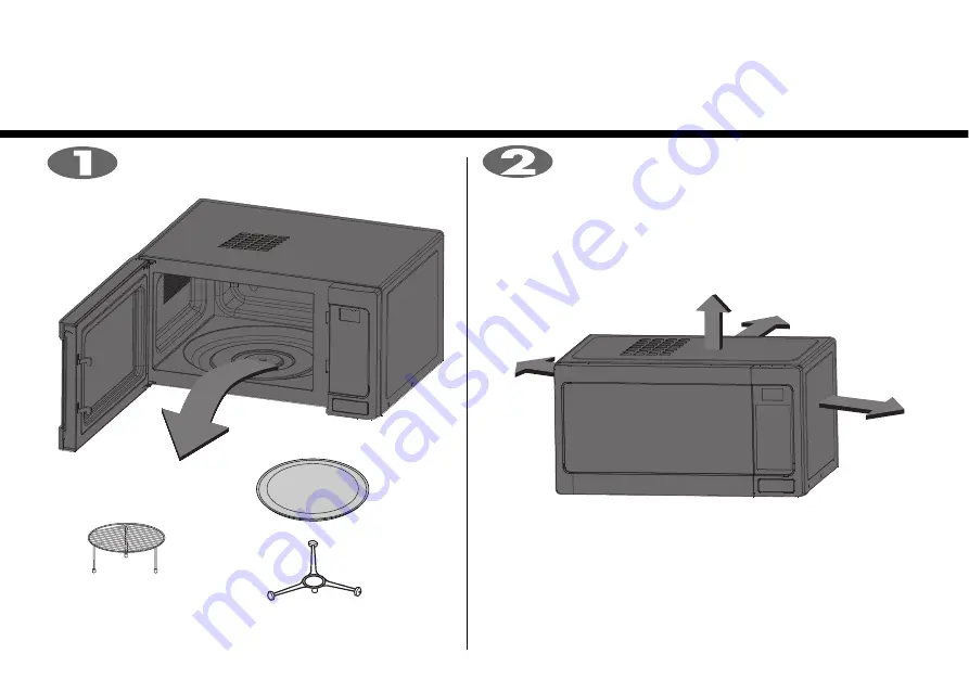 LG MH7042X Owner'S Manual Download Page 4