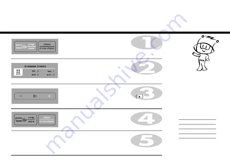 LG MH7042X Owner'S Manual Download Page 75