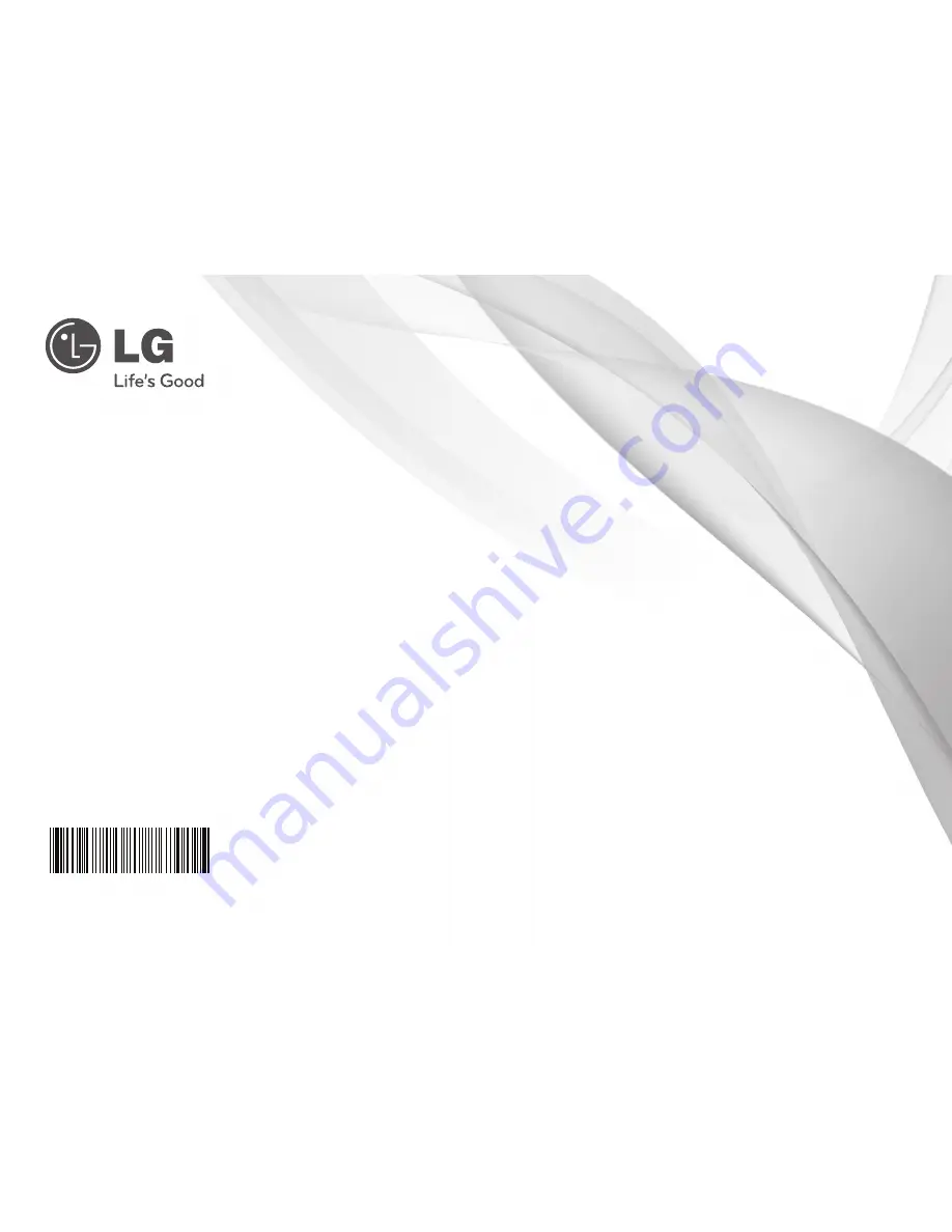 LG MH7043BARB Owner'S Manual Download Page 1