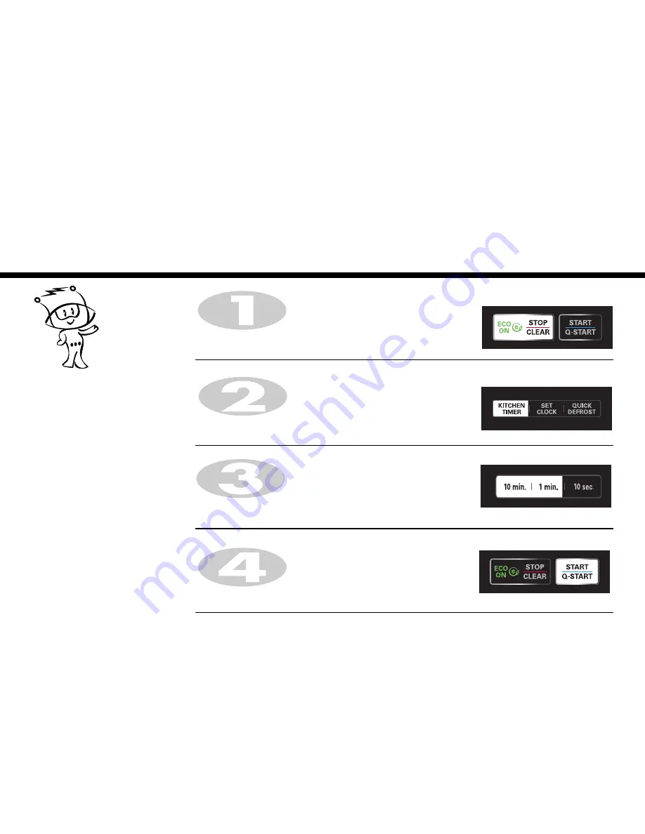 LG MH7043BARB Owner'S Manual Download Page 34