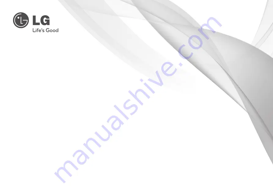 LG MH7587ARW Owner'S Manual Download Page 1