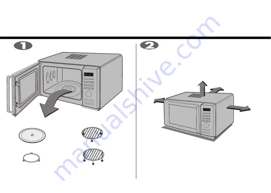 LG MH7587ARW Owner'S Manual Download Page 4