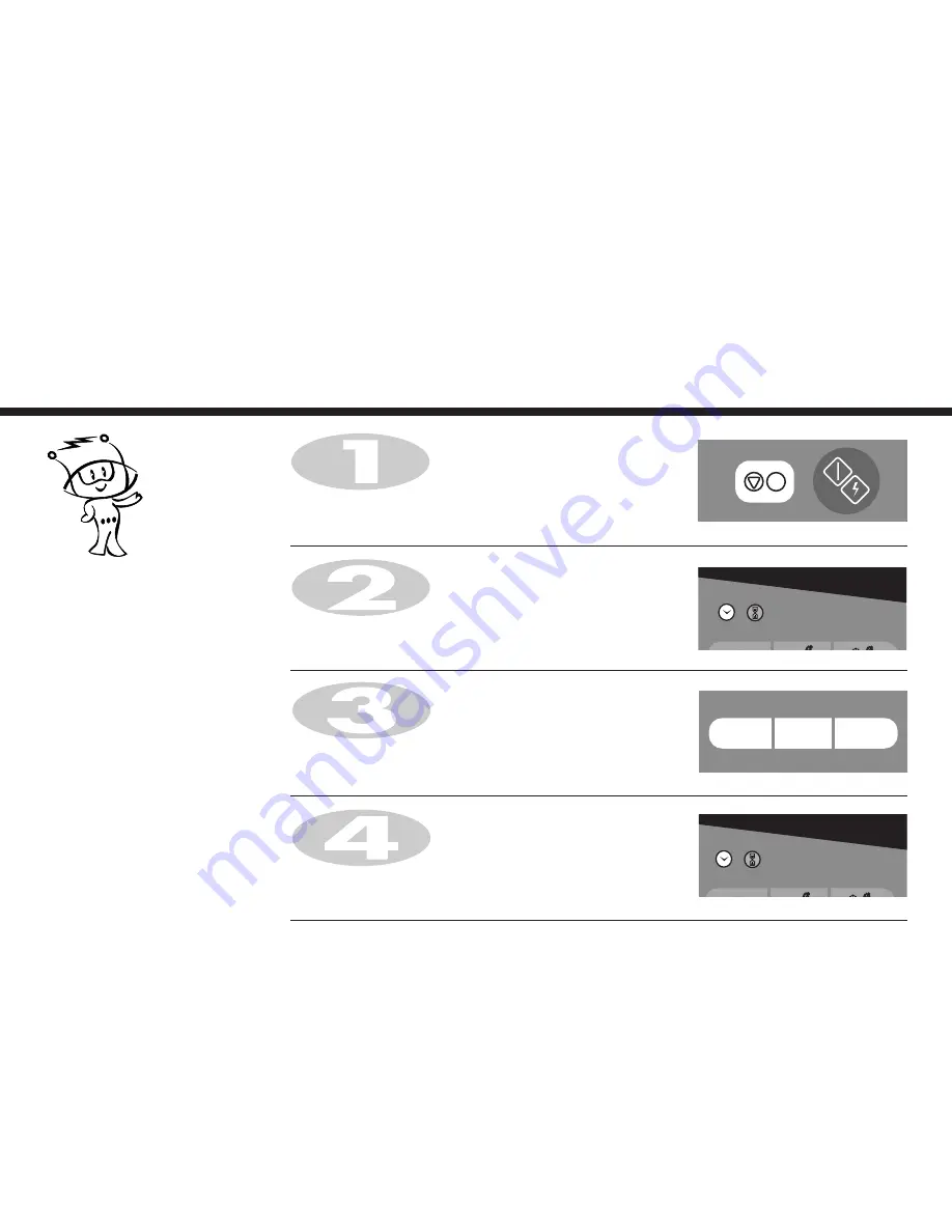 LG Microwave Oven Manual Download Page 5