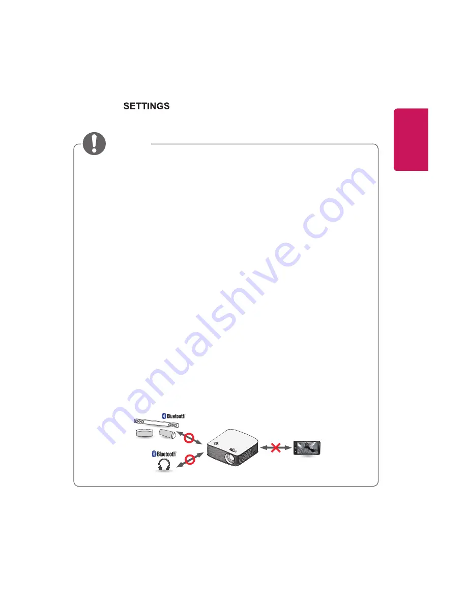 LG Minibeam Nano Скачать руководство пользователя страница 43