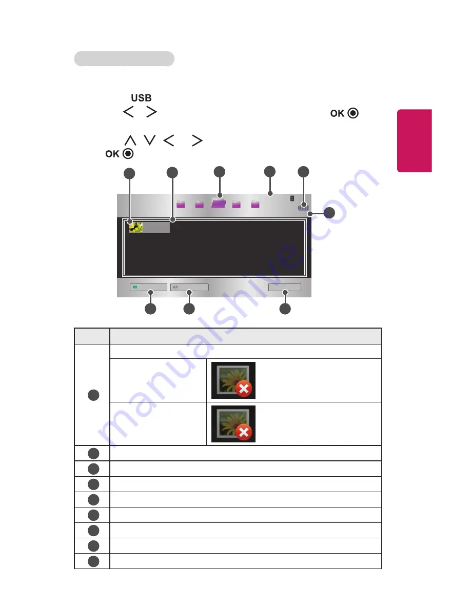 LG Minibeam Nano Скачать руководство пользователя страница 61