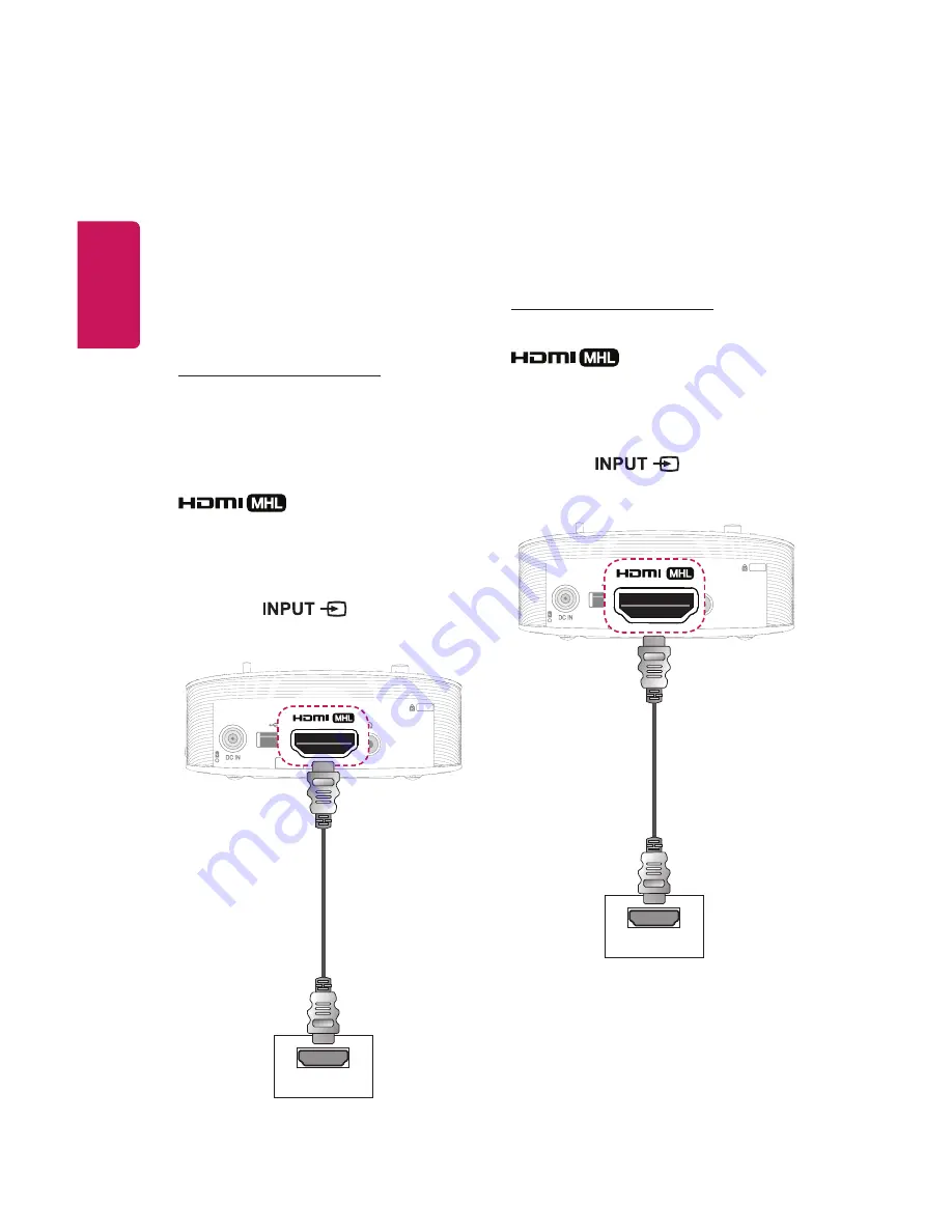 LG Minibeam Nano Owner'S Manual Download Page 90