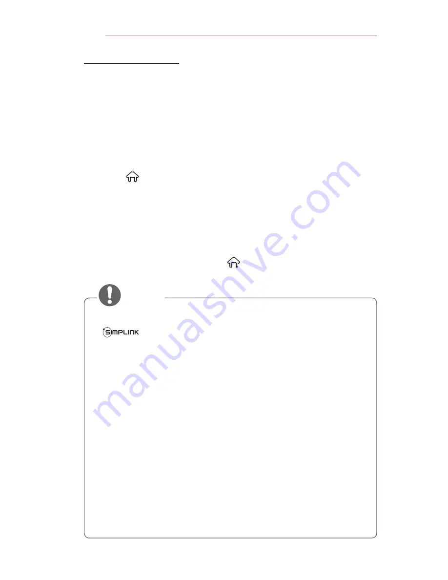 LG Minibeam Pro PF1500 Owner'S Manual Download Page 44