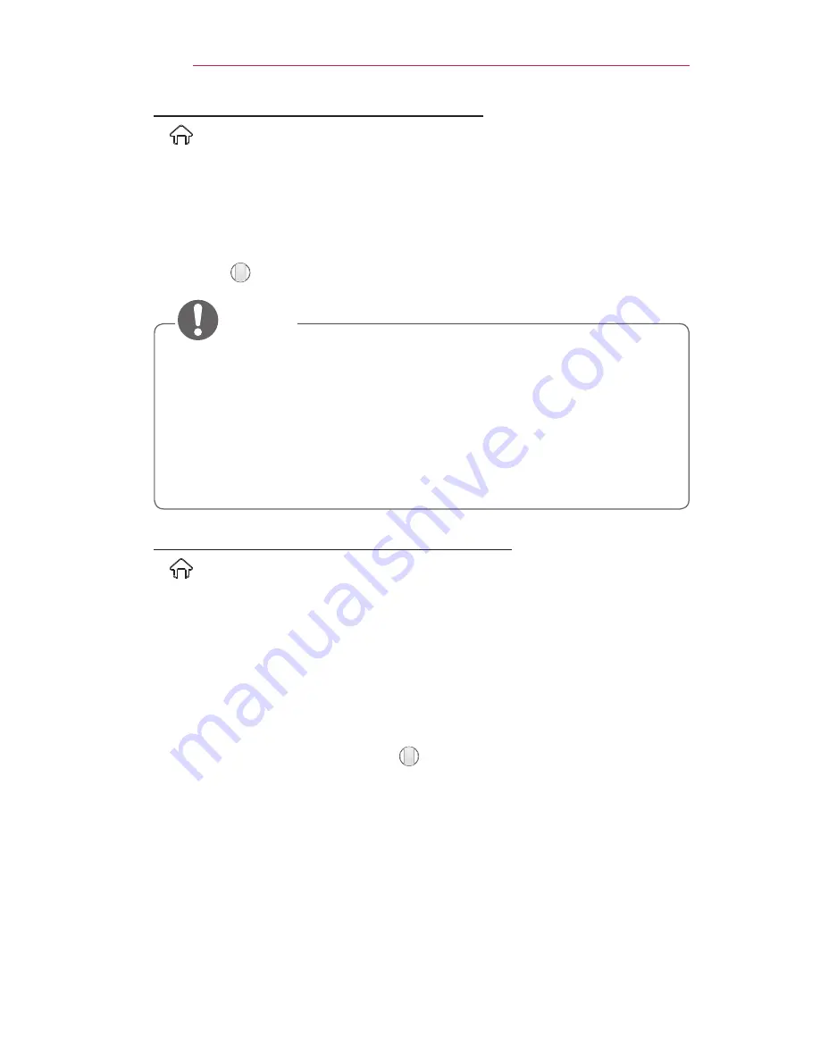 LG Minibeam Pro PF1500 Owner'S Manual Download Page 74