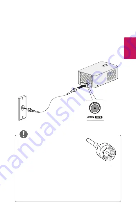 LG Minibeam Pro PF1500W Owner'S Manual Download Page 31