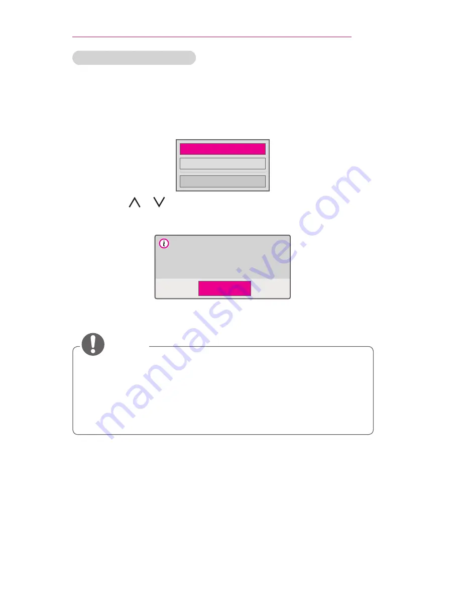 LG Minibeam PW1000 Owner'S Manual Download Page 61