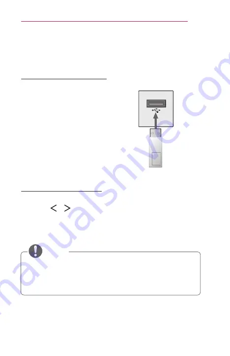 LG MiniBeam PW1500GB Owner'S Manual Download Page 37