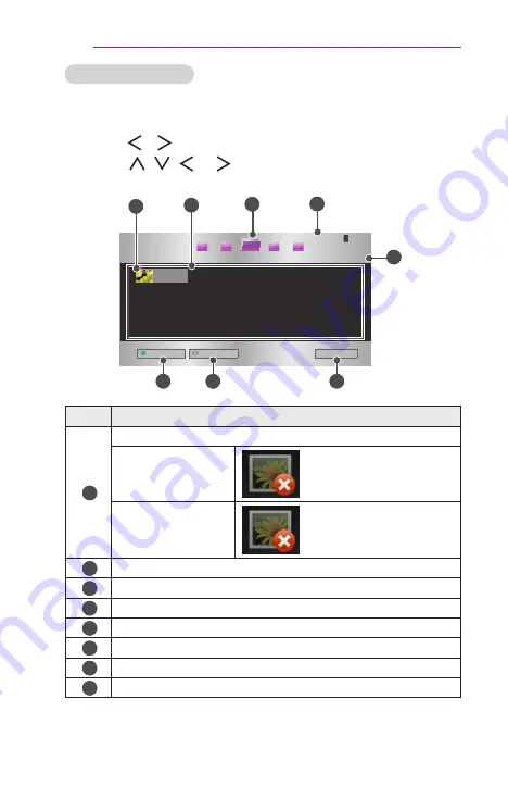 LG MiniBeam PW1500GB Owner'S Manual Download Page 50