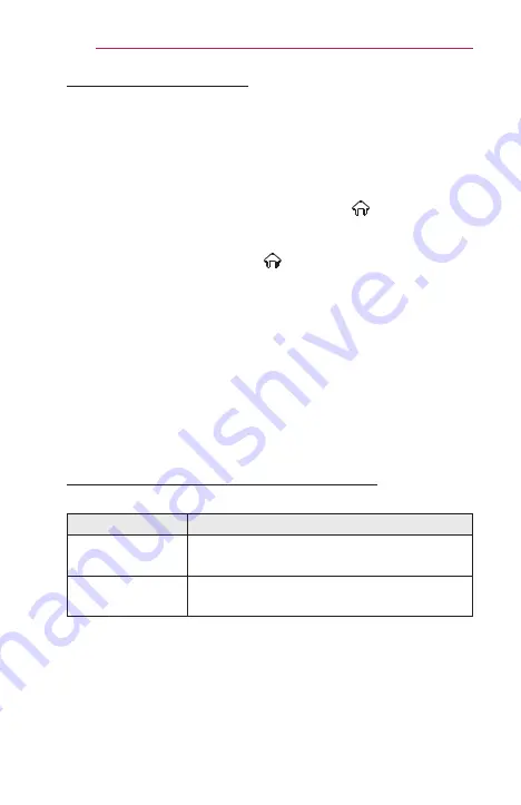 LG MiniBeam UST PF1000UT Owner'S Manual Download Page 72