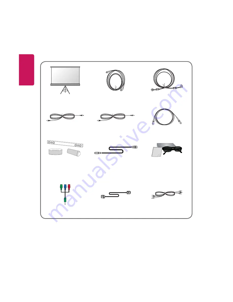 LG Minibeam UST Owner'S Manual Download Page 18