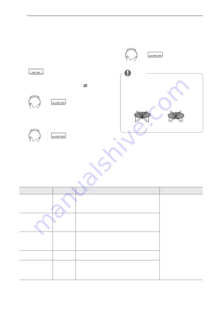 LG MJ3281CZ Owner'S Manual Download Page 12