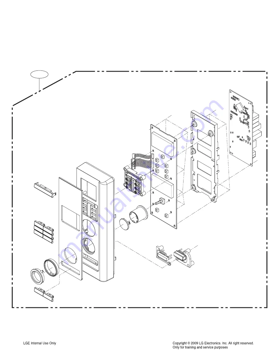 LG MJ3283BKG Service Manual Download Page 34