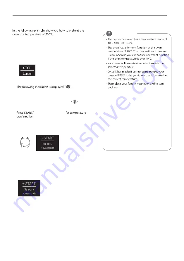 LG MJEN326UH Owner'S Manual Download Page 23