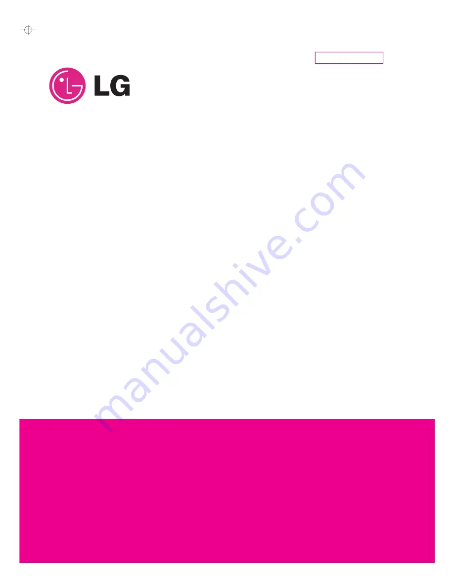 LG MP-3297IXC Service Manual Download Page 1