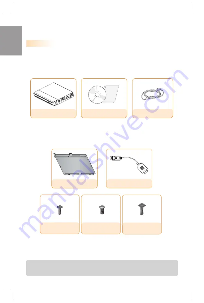 LG MP500-F Series Easy Setup Manual Download Page 2