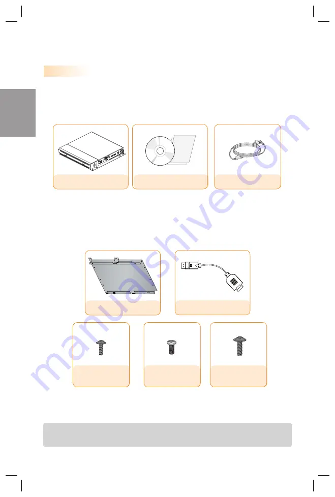 LG MP500-F Series Easy Setup Manual Download Page 30