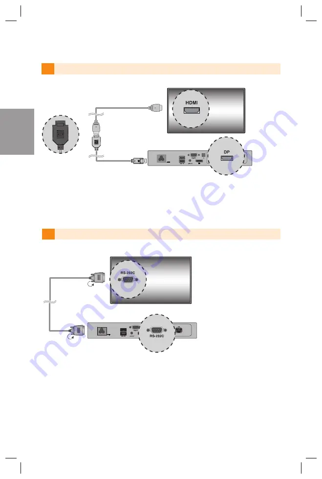 LG MP500-F Series Easy Setup Manual Download Page 52