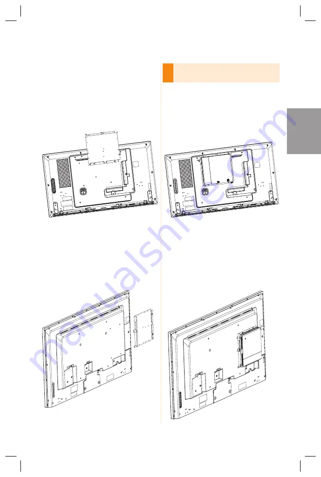 LG MP500-F Series Easy Setup Manual Download Page 55