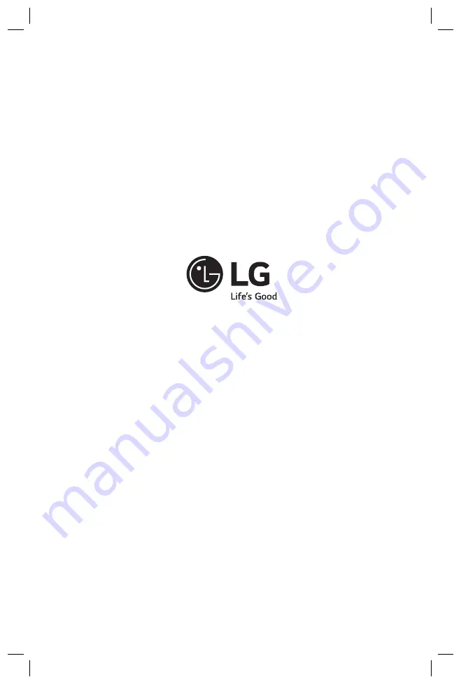 LG MP500-F Series Easy Setup Manual Download Page 70