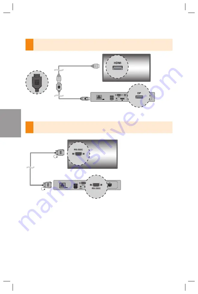 LG MP500-F Series Easy Setup Manual Download Page 94