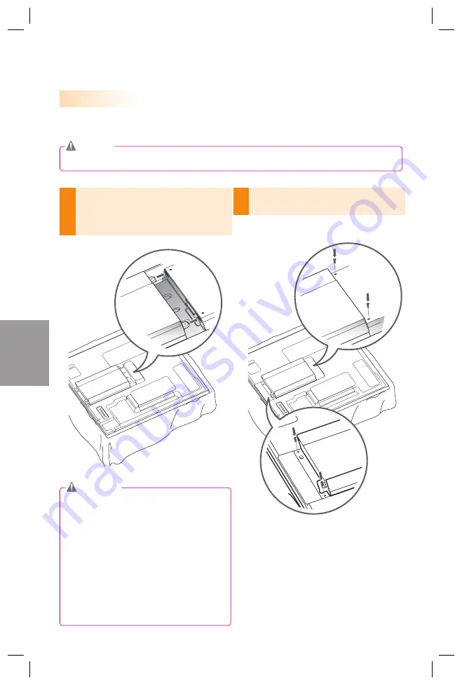 LG MP500-F Series Easy Setup Manual Download Page 130