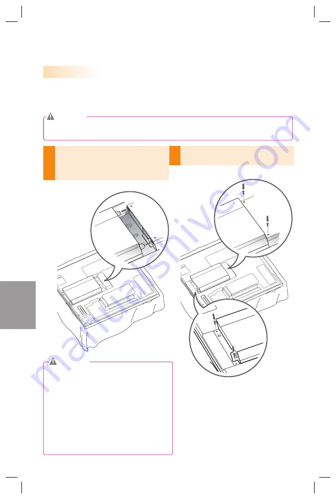 LG MP500-F Series Easy Setup Manual Download Page 144