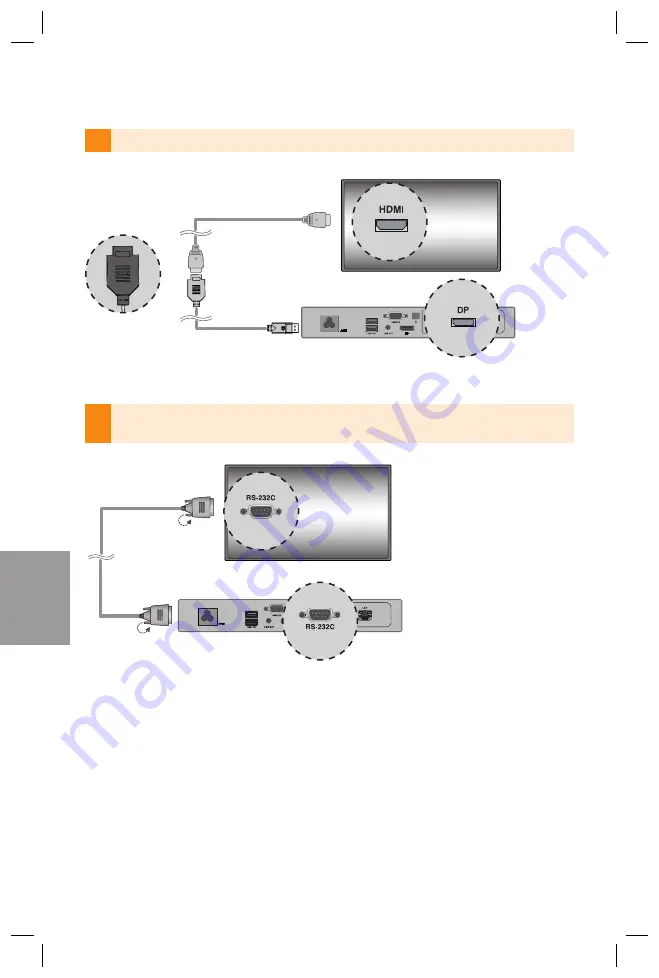 LG MP500-F Series Easy Setup Manual Download Page 150