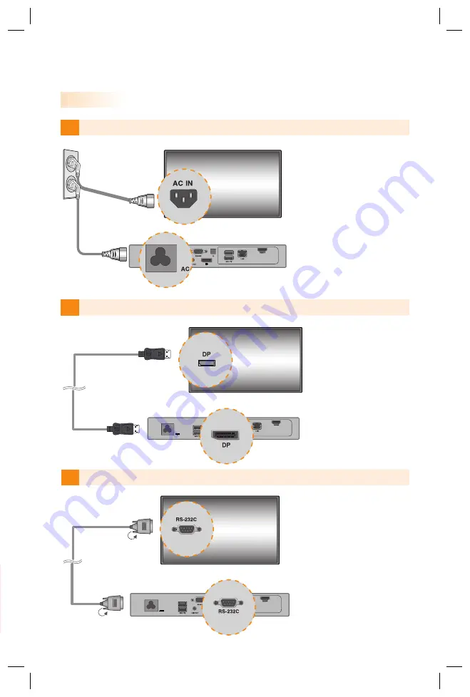 LG MP500 Easy Setup Manual Download Page 31