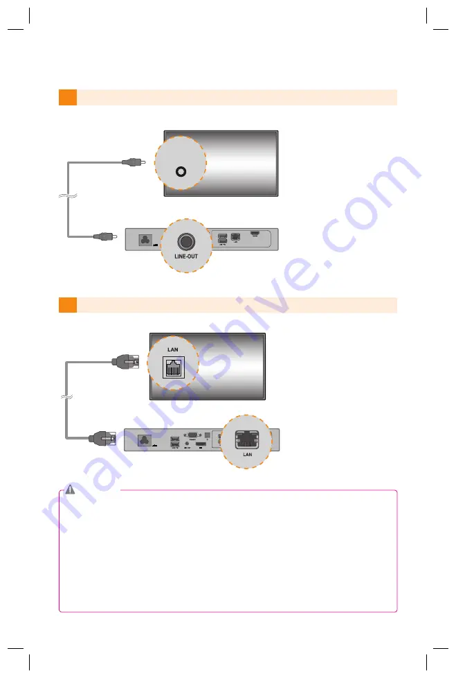 LG MP500 Easy Setup Manual Download Page 80