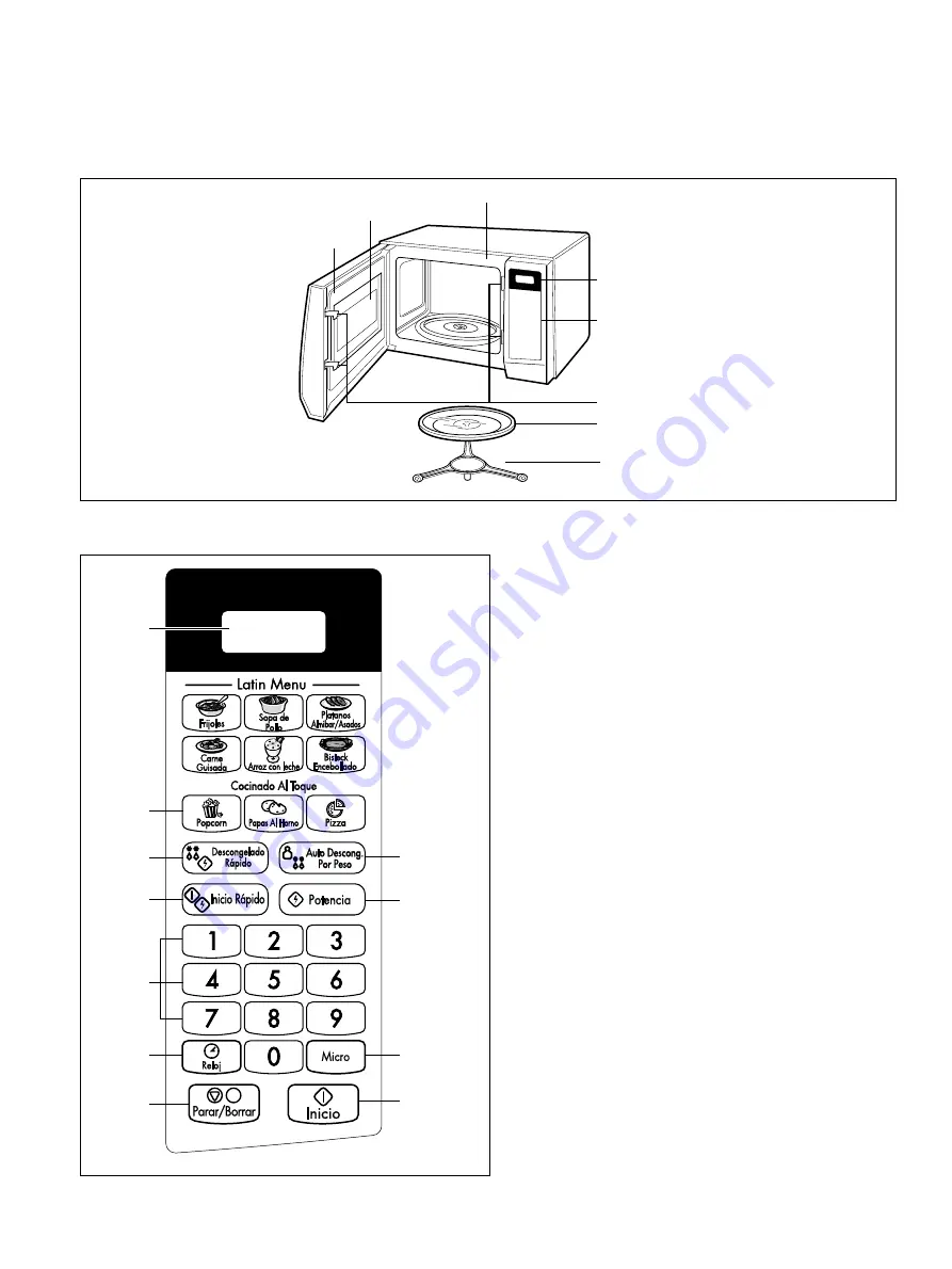 LG MS-1242ZK Service Manual Download Page 7